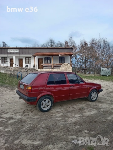 Vw Golf 2  1.6d, снимка 6 - Автомобили и джипове - 53698906