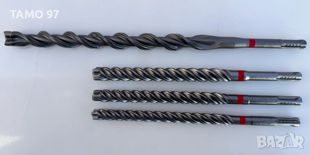 Hilti TE-CX M10(4) Set - Нов комплект метрични свредла, снимка 2 - Други инструменти - 53146080