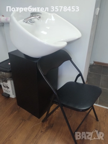 Фризьорска душ колона с мивка, снимка 2 - Други стоки за дома - 51466060