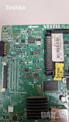 PANASONIC TX-40CW304 MAIN BOARD 17MB97 23283930 POWER BOARD 17IPS71 PANEL VES400UNVS-2D-N03, снимка 2 - Части и Платки - 51276186