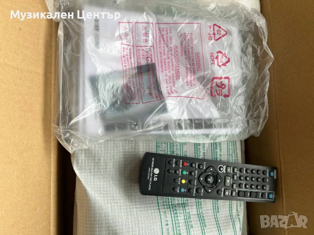 Blu Ray плеър LG BP630, снимка 4 - Плейъри, домашно кино, прожектори - 53322498