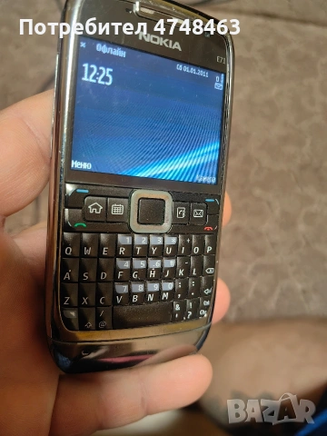 nokia e71 dobre raboteshta zdrava bateria 
