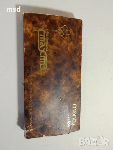 Японски комплект Maxim, снимка 2 - Запалки - 53666095