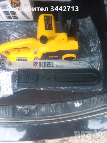 Продавам електрическа машина за дърва DENZEL, снимка 9 - Други инструменти - 51743498