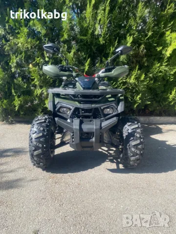 Бензиново ATV SHARK 150cc, снимка 6 - Мотоциклети и мототехника - 50210713