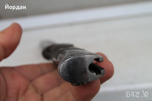 Немски щик ''Mauzer'' , снимка 12 - Антикварни и старинни предмети - 40157401