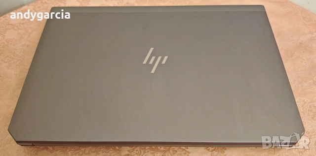 HP ZBook 17 DreamColor 4K UHD /Intel Core i7-9750H/NVidia RTX 4000 8GB/32GB RAM/1TB SSD NVMe, снимка 4 - Лаптопи за работа - 53380457