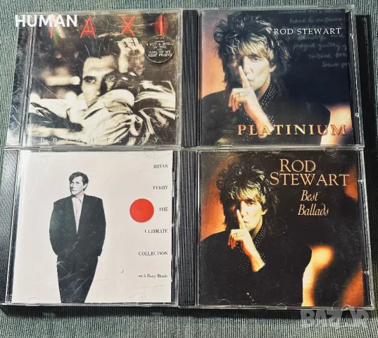 Bryan Ferry - Rod Stewart 