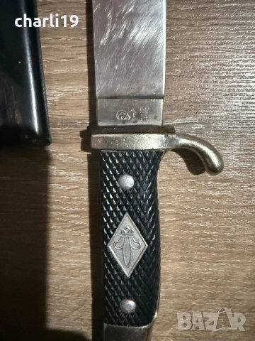 Немски скаудски нож solingen, снимка 7 - Ножове - 52861135