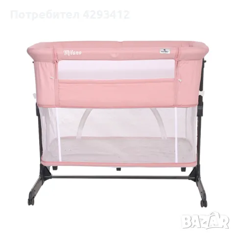 ЛЕГЛО MILANO 2 в 1 PINK, снимка 2 - Мебели за детската стая - 48887659