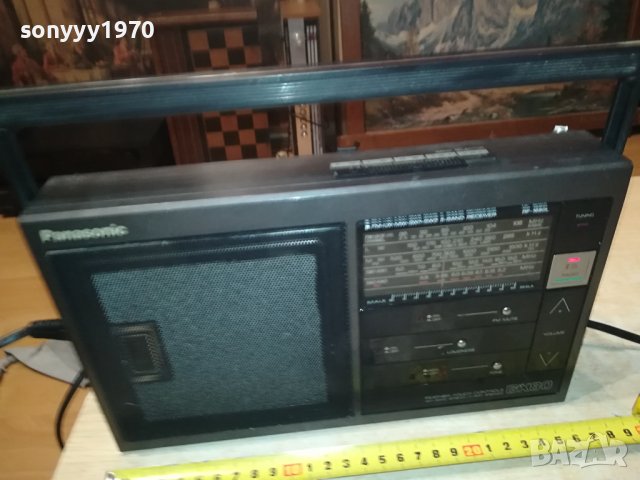panasonic-радио 1607231842M, снимка 4 - Радиокасетофони, транзистори - 41567641