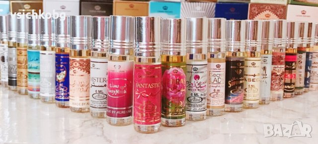 Мъжки и дамски парфюми by Al Rehab 6 мл висококачествени и дълготрайни, снимка 14 - Мъжки парфюми - 21541426