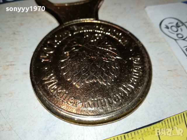 WICKULER-ЗЛАТНА ОТВАРАЧКА ОТ ГЕРМАНИЯ 1806231302M, снимка 8 - Колекции - 41243120