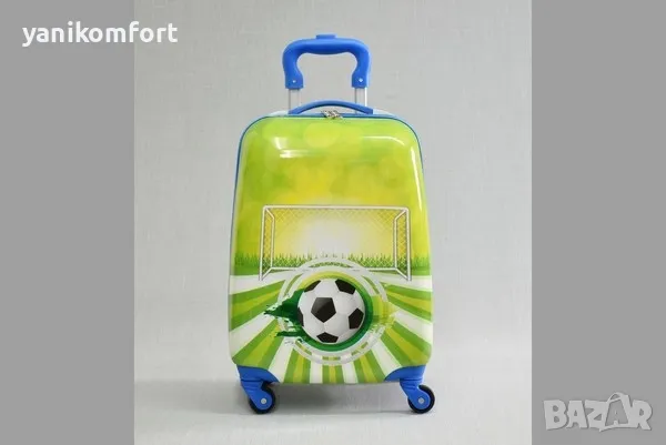 Детски куфар от ABS за момче и момиче с 4-ри колела , снимка 11 - Куфари - 46844344