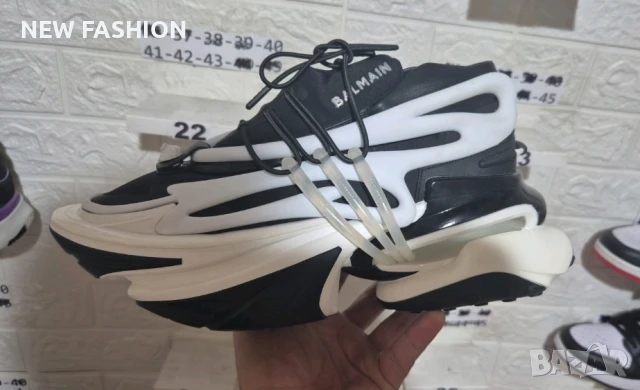 🔝🔝🔝 Мъжки Маратонки BALMAIN , снимка 5 - Маратонки - 50810232