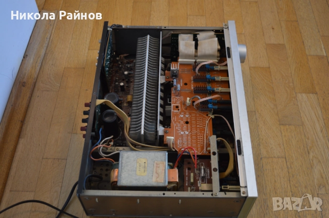 Hi Fi стерео усилвател NIKKO NA-990 Made in Japan, снимка 12 - Ресийвъри, усилватели, смесителни пултове - 52792985