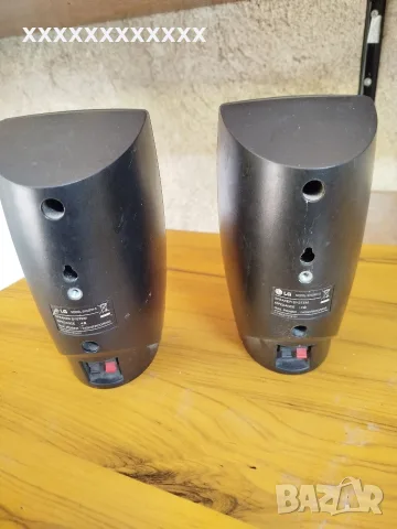 2 стерео съраунд колонки lg 140 w 4 ohm, снимка 3 - Тонколони - 56249979