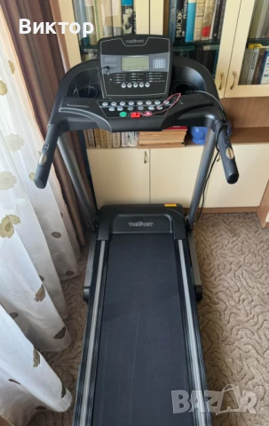 Бягаща пътека - електрическа TOP SPORT TS 5221, снимка 2 - Фитнес уреди - 50611856