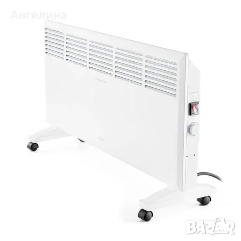 Печка конвекторна Termomax TR250, 2500W, алуминиев нагревател, панелен, снимка 2 - Отоплителни печки - 56322919