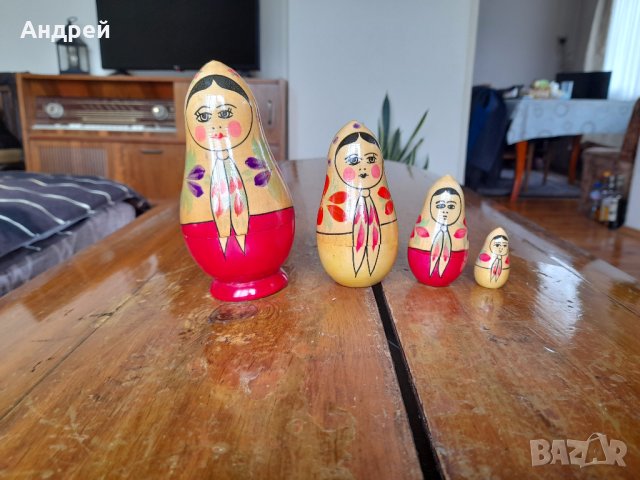 Стара Матрьошка,матрьошки #26, снимка 3 - Колекции - 41290059