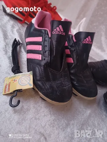 Бутонки Адидас, футболни обувки, калеври за деца 32-33, снимка 12 - Детски маратонки - 47538370