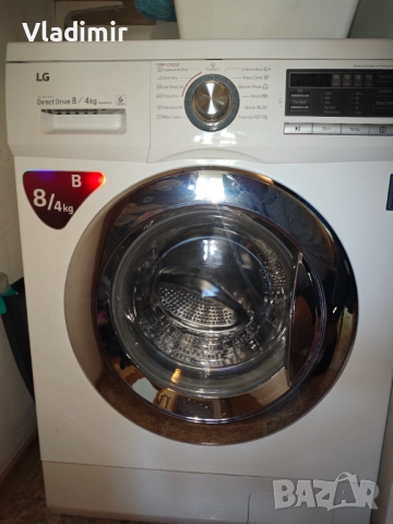 Пералня със сушилня LG, Direct Drive (за лагери), снимка 2 - Перални - 51897883