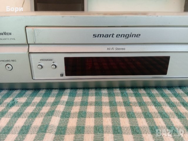 SONY HI-FI Stereo SLV-SE740 VHS , снимка 3 - Плейъри, домашно кино, прожектори - 41831326