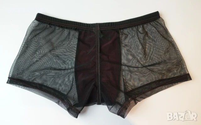 M черни тюлени мъжки боксерки, снимка 3 - Бельо - 50464573