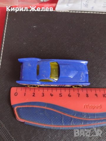 Метална количка THE GOV NER MADE IN MALAYSIA спортен модел за КОЛЕКЦИЯ 22134, снимка 10 - Колекции - 40674254