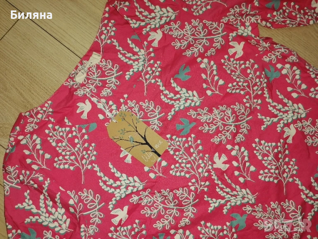 Нова блуза Lilyandmeclothing, снимка 2 - Тениски - 51476943