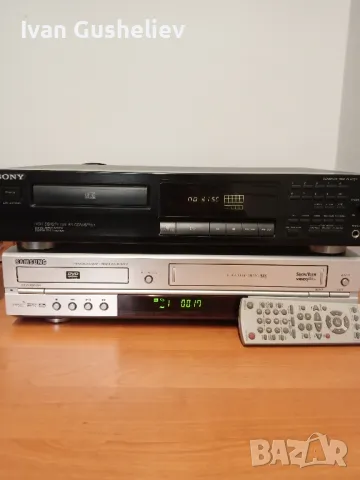 gvg + vhs Samsung , снимка 1