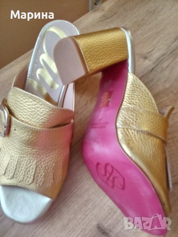 Дамски чехли CUPLE - НОВИ, снимка 6 - Чехли - 41270916