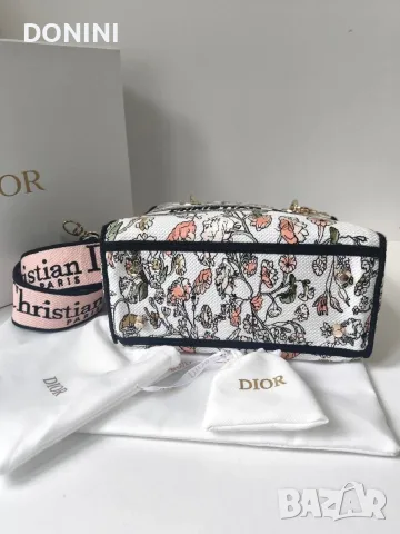 Christian Dior Дамска чанта, кожа, снимка 5 - Чанти - 56316498