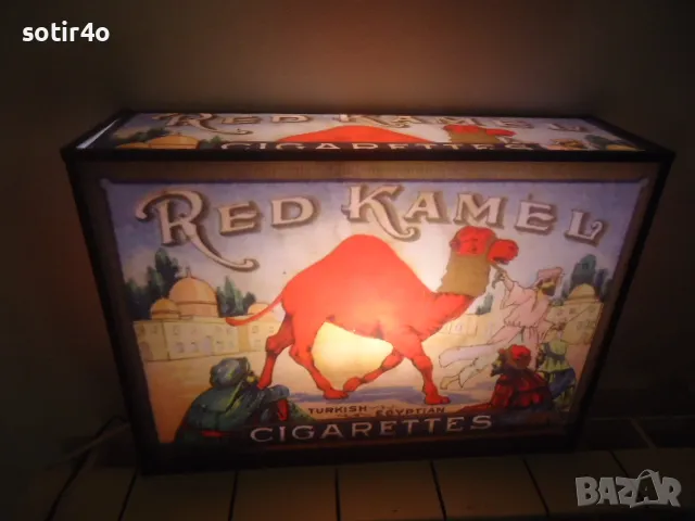 CAMEL  светеща реклама, снимка 2 - Колекции - 48433349