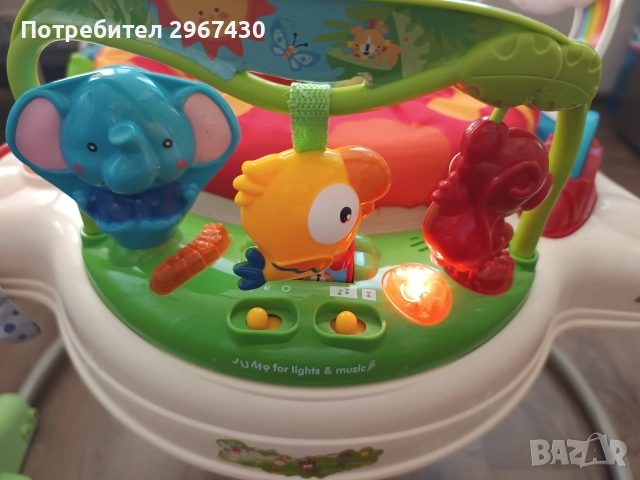 Детско бънджи Tropic fun, снимка 4 - Проходилки - 52797243