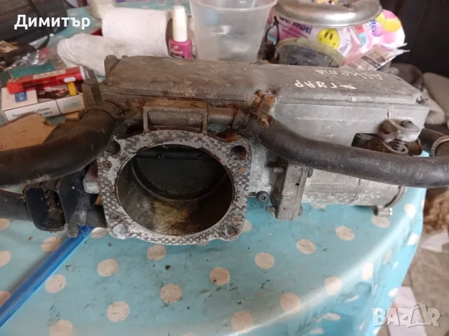 Дросел За Ягуар С Тайп 3.0 В6 2000г / Jaguar S Type 3.0 V6 2000y