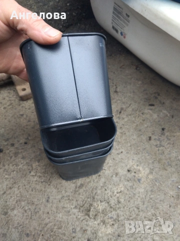 Метални саксии