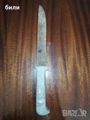 Голям стар нож , снимка 1 - Ножове - 34588680