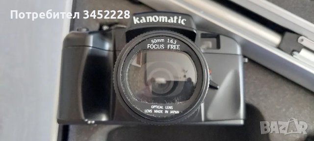 фотоапарат и куфар с аксесоари нови , снимка 3 - Фотоапарати - 49245200