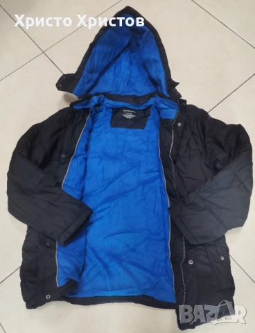 Юношеско зимно яке Calvin Klein за момче  Размер XL юношеска , снимка 5 - Детски якета и елеци - 52910734