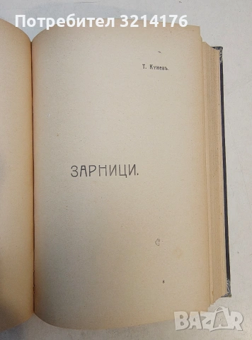 Литературни сборници; Южни цветове; Сняг. Песни на песните. Книга 1-2 – Т. В. Траяновъ , снимка 16 - Специализирана литература - 53621396