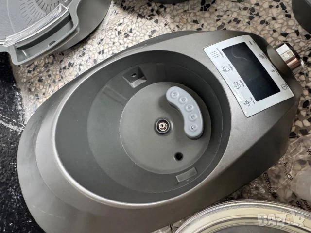 Мултикукър Compact Cook CF1602FP – Многофункционален Кухненски Робот „2 в 1“, 30 Програми!, снимка 8 - Мултикукъри - 51382033