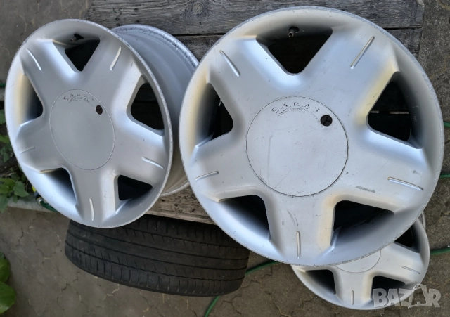 Четири броя джанти 16” 5х112