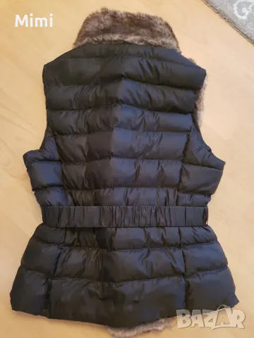 Дамски Елек с колан S/M, снимка 3 - Елеци - 48645615