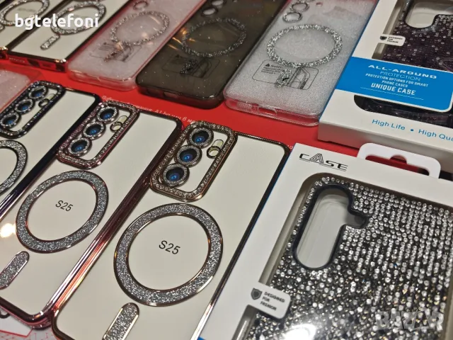 Samsung Galaxy S25,Samsung Galaxy S25 Ultra блестящи гърбове лукс, снимка 3 - Калъфи, кейсове - 48788859