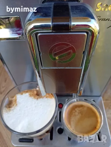 ☕🇮🇹 Saeco Gran Baristo Avanti ☕🇮🇹 , снимка 17 - Кафемашини - 56406750