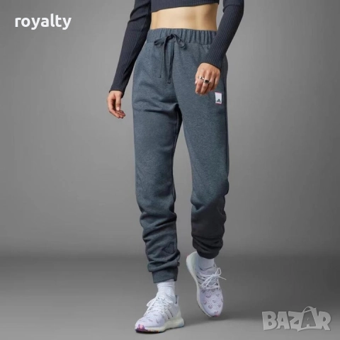 Adidas Оригинален Дамски Спортен Панталон, Сив, XS