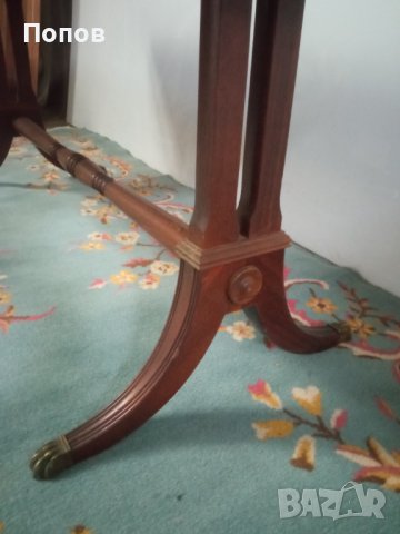  Старинна Холна маса, снимка 4 - Маси - 42214712