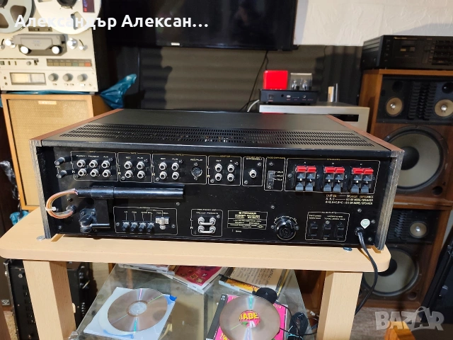 Pioneer SX-5570, снимка 3 - Ресийвъри, усилватели, смесителни пултове - 53275108