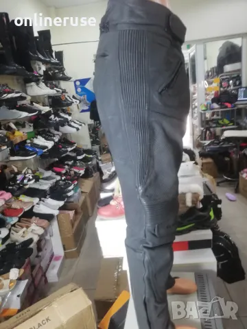 Мото панталон GIODICI italia естествена кожа , снимка 2 - Аксесоари и консумативи - 50056789